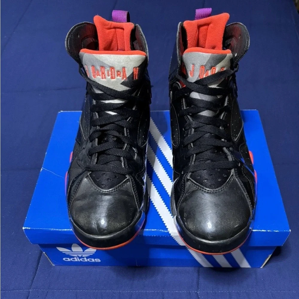 Jordan 7 Retro Black Patent Gloss 2019 Size 9.5M/11W